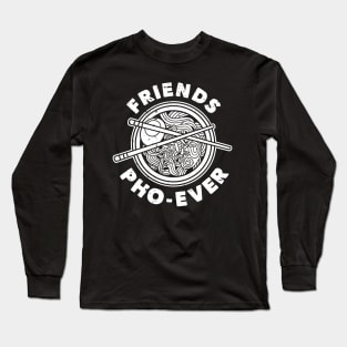 Noodle Friends Long Sleeve T-Shirt